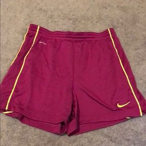 Nike running shorts great condition worn once